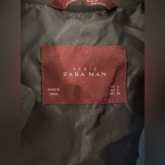 Zara Basic Man black jacket 🖤 - Picture 3 of 6